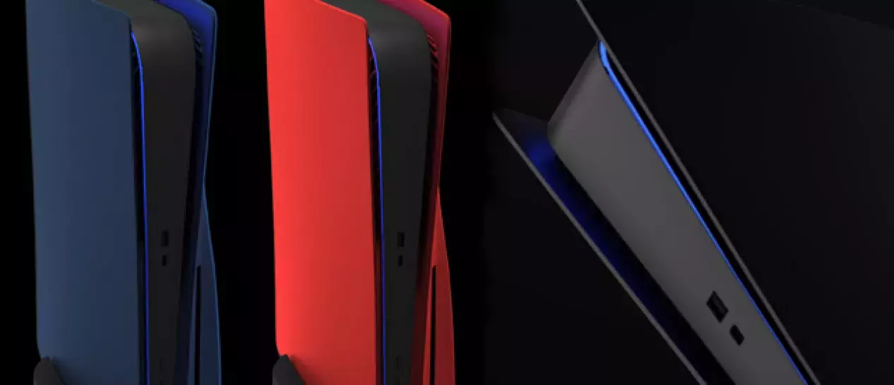 PS5 Faceplates