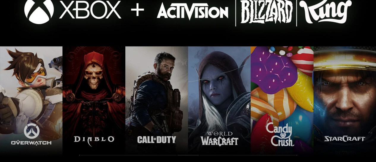  Activision Blizzard 