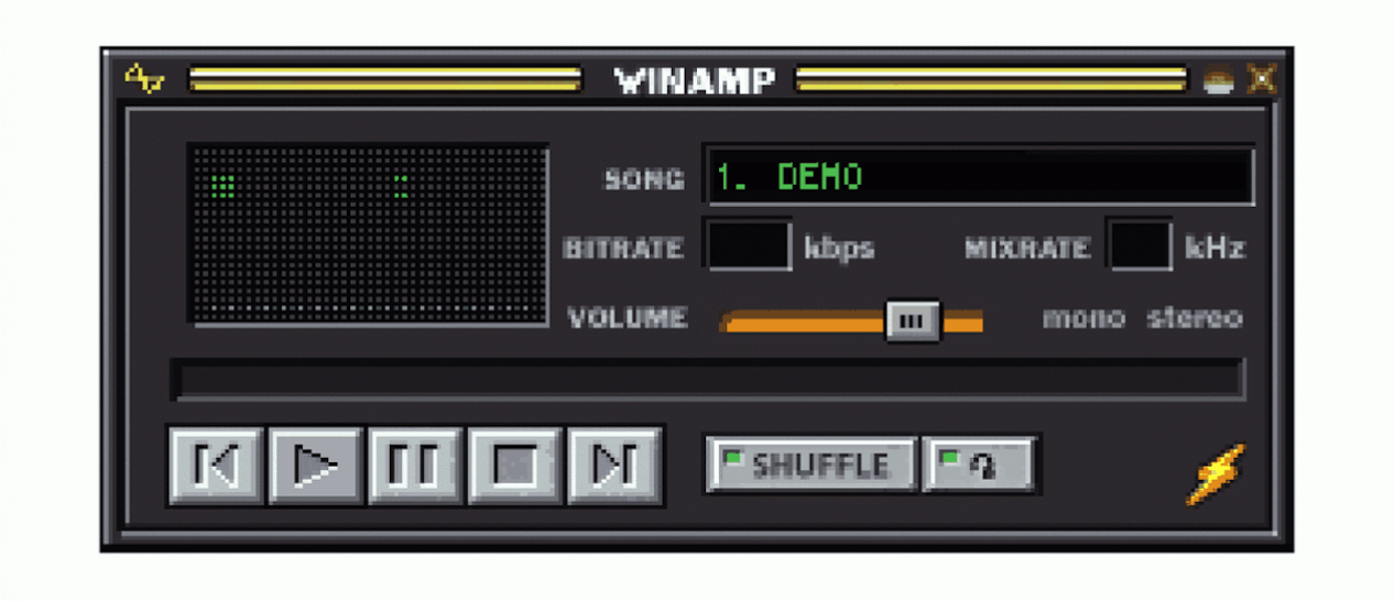 Winamp skin