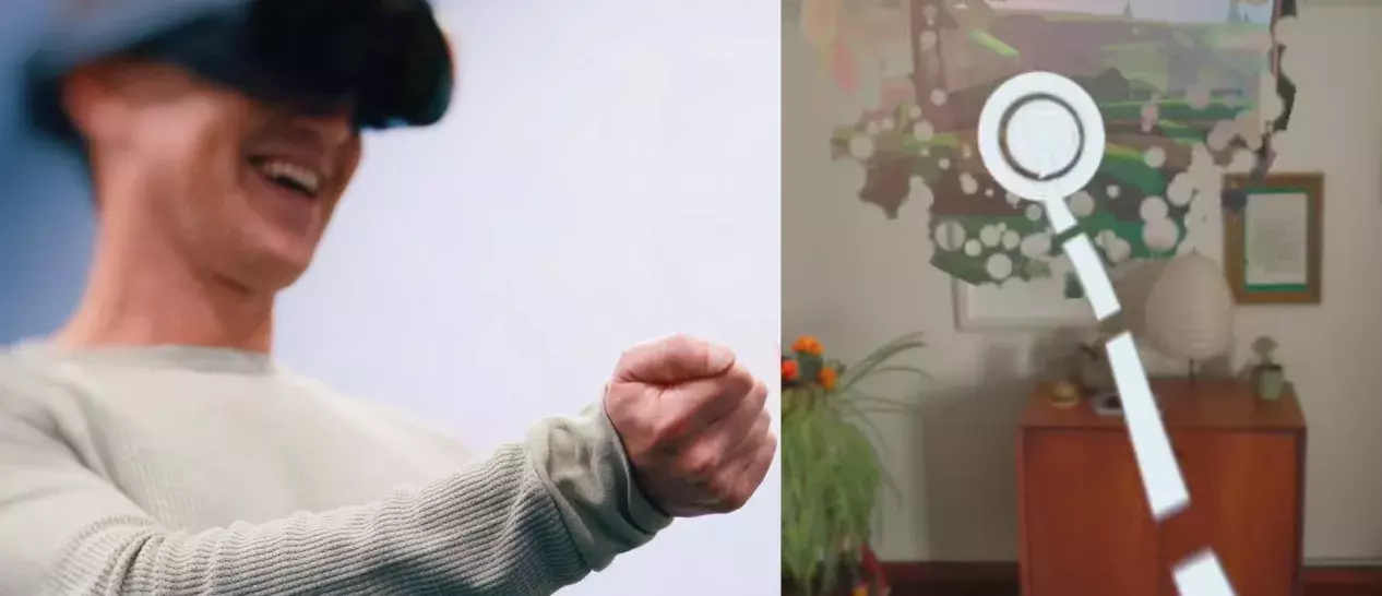 Meta VR Headset