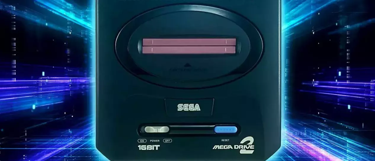 sega mega drive 2 mini