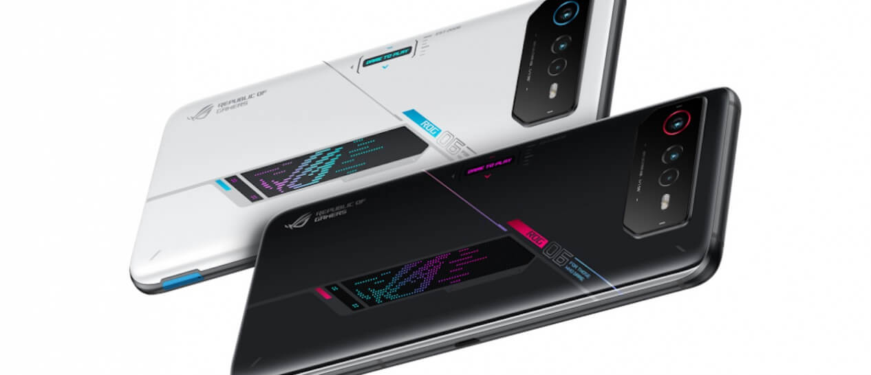Η ASUS ανακοίνωσε τα νέα gaming phones της, ROG Phone 6 και 6 Pro