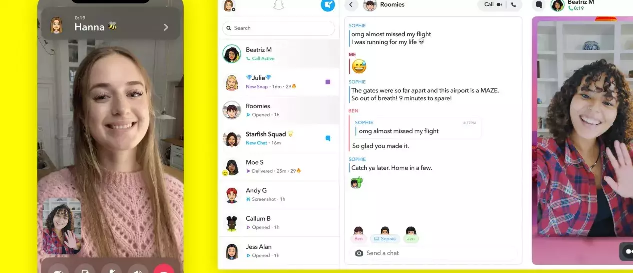 snapchat for web