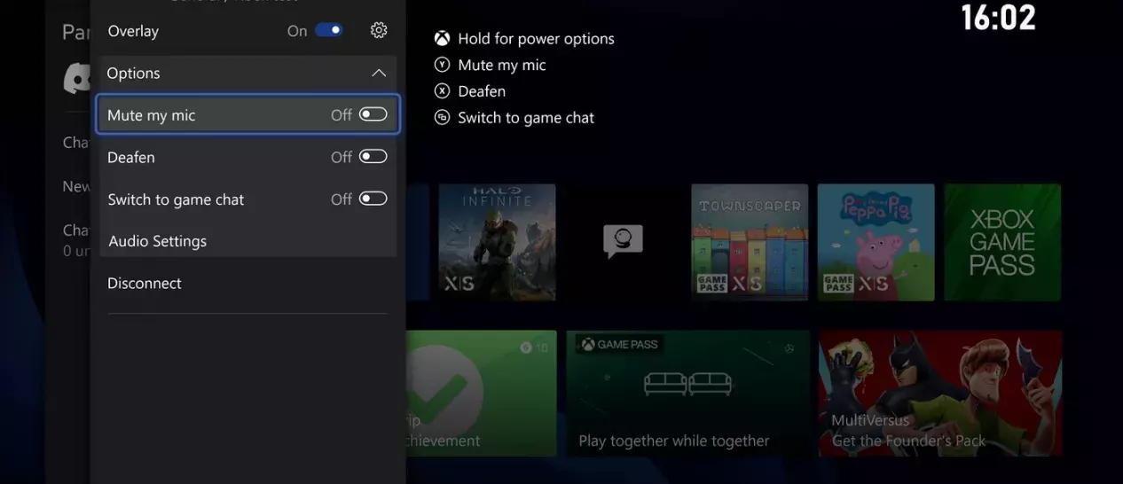 discrod xbox