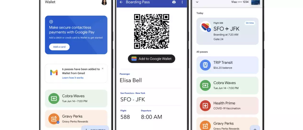 GOOGLE Wallet