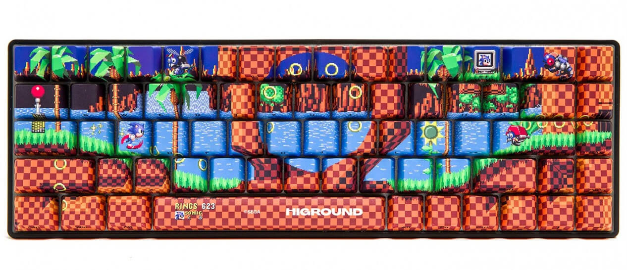 Sonic keyboard