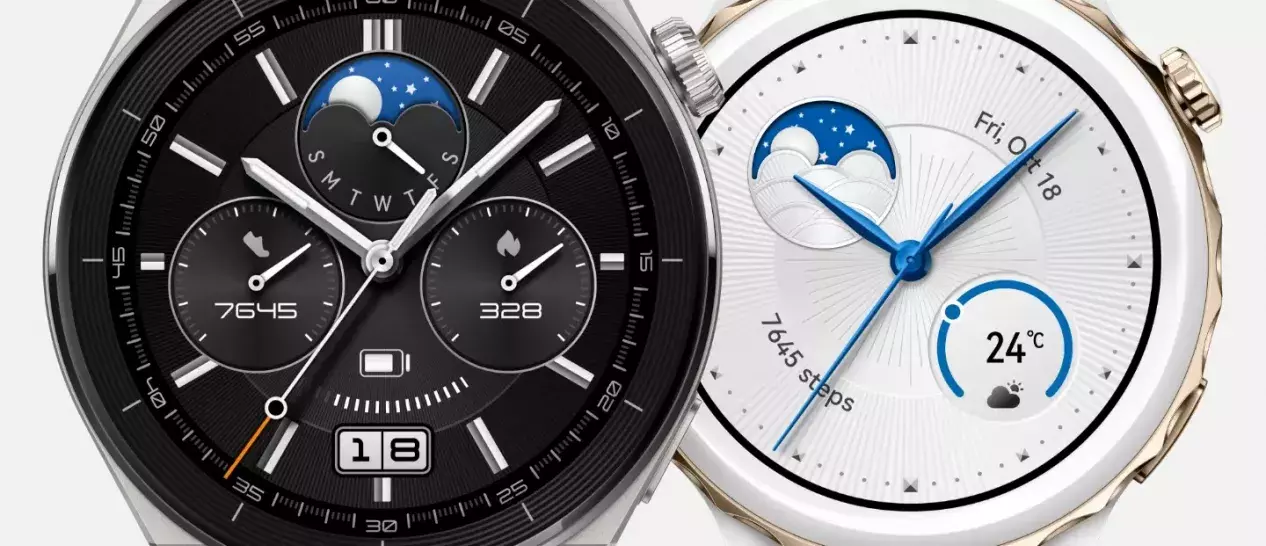 HUAWEI GT 3 Pro Titanium smartwatch