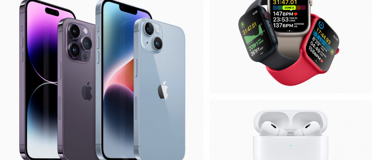 iPhone 14, iPhone 14 Pro και Apple Watch