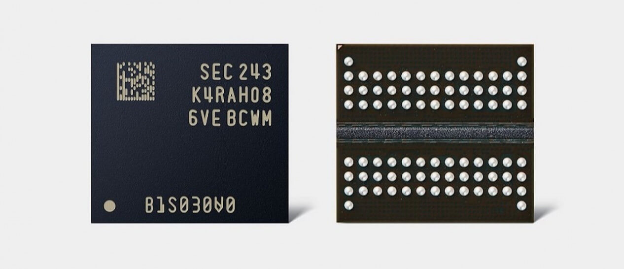 SAMSUNG DDR5 DRAM 12nm