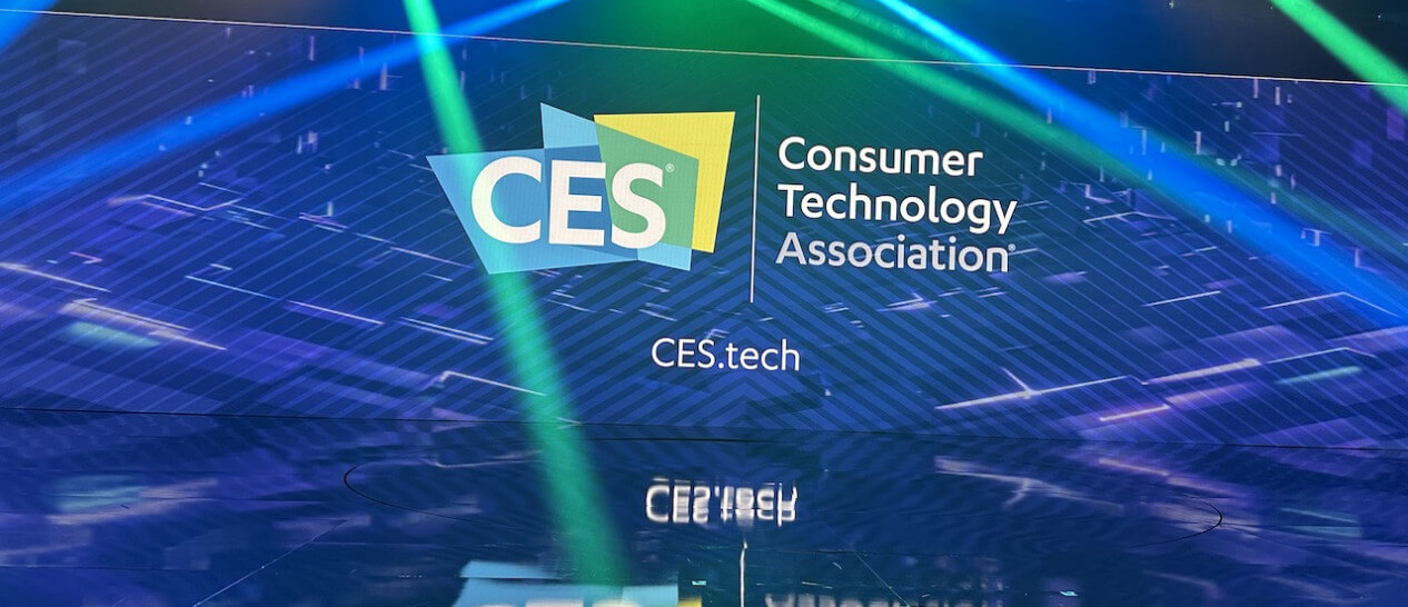 CES 2023 stage