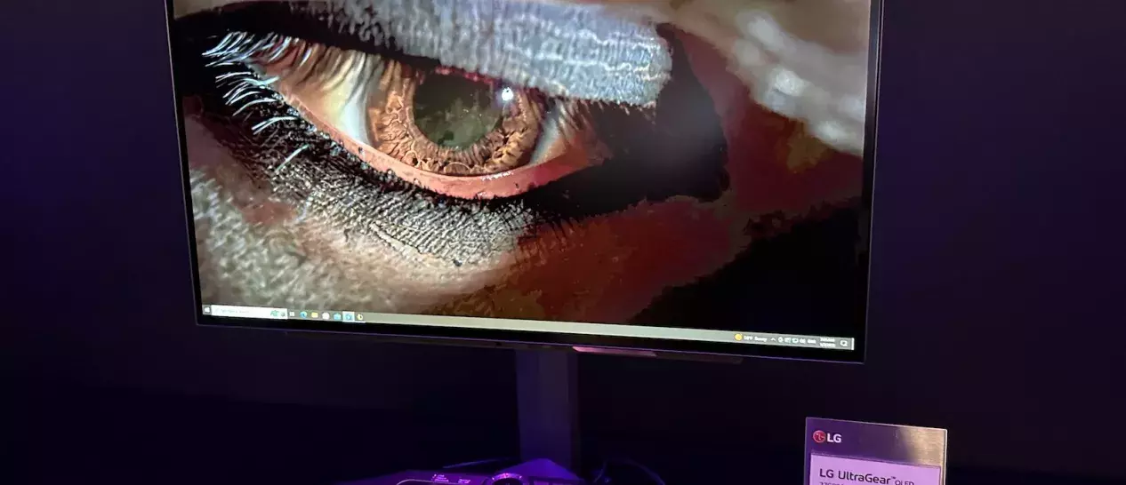 LG Ultragear OLED gaming monitor