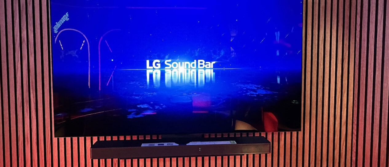 LG soundbar