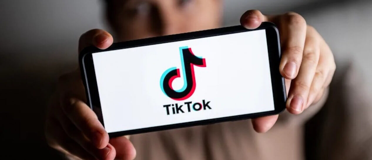 TikTok screen