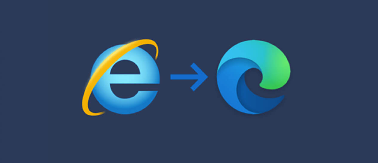 IE and Edge icons