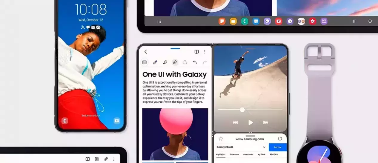 SAMSUNG One UI 5.1