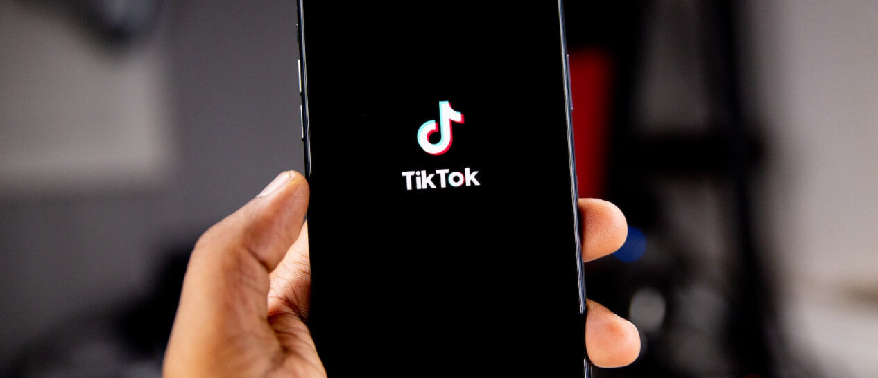 TikTok screen