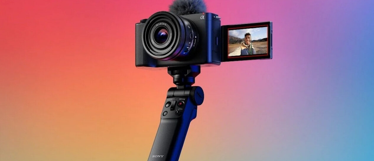 SONY ZV-E1 vlogging camera