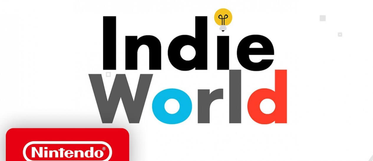 NINTENDO Indie World Showcase 2023 logo