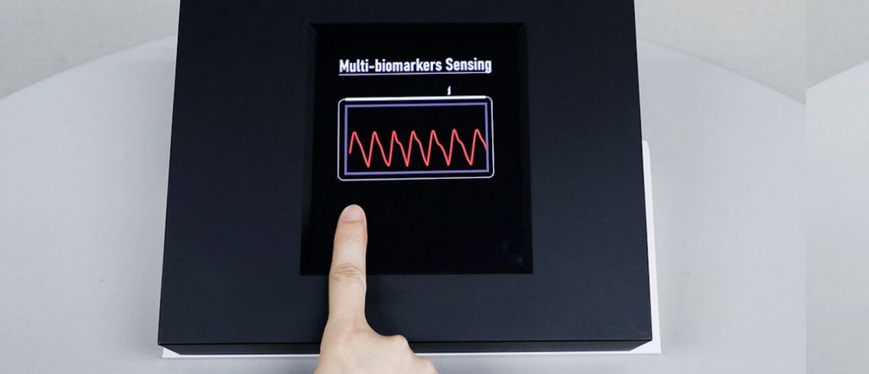 SAMSUNG display scanning fingerprint