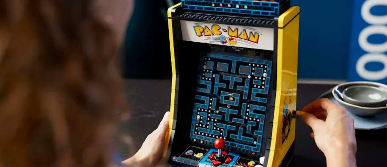 LEGO Pac-Man arcade