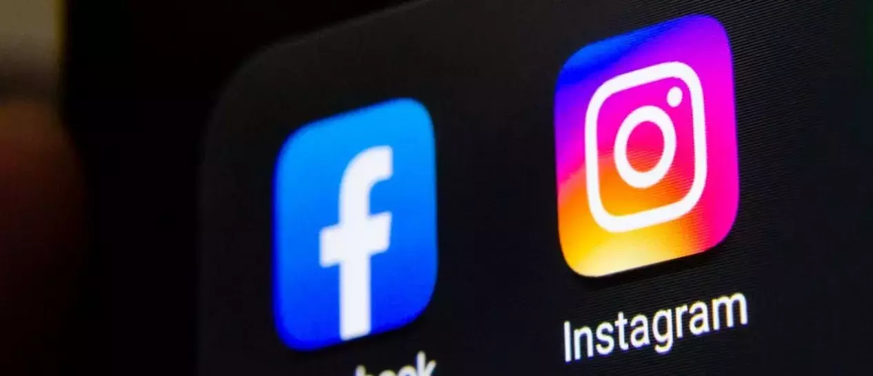 Facebook and Instagram logo