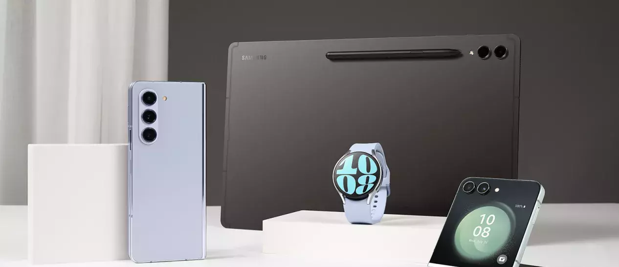 Galaxy Z Flip5, Galaxy Z Fold5, Galaxy Watch6 and Galaxy Tab S9
