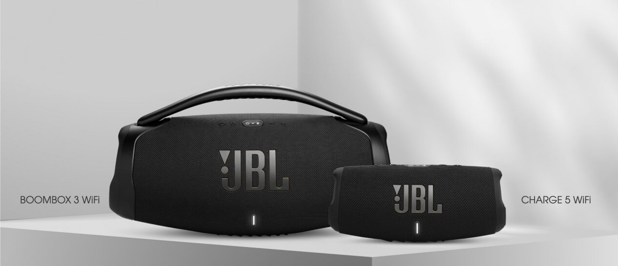 JBL Boombox 3 and JBL Charge 5