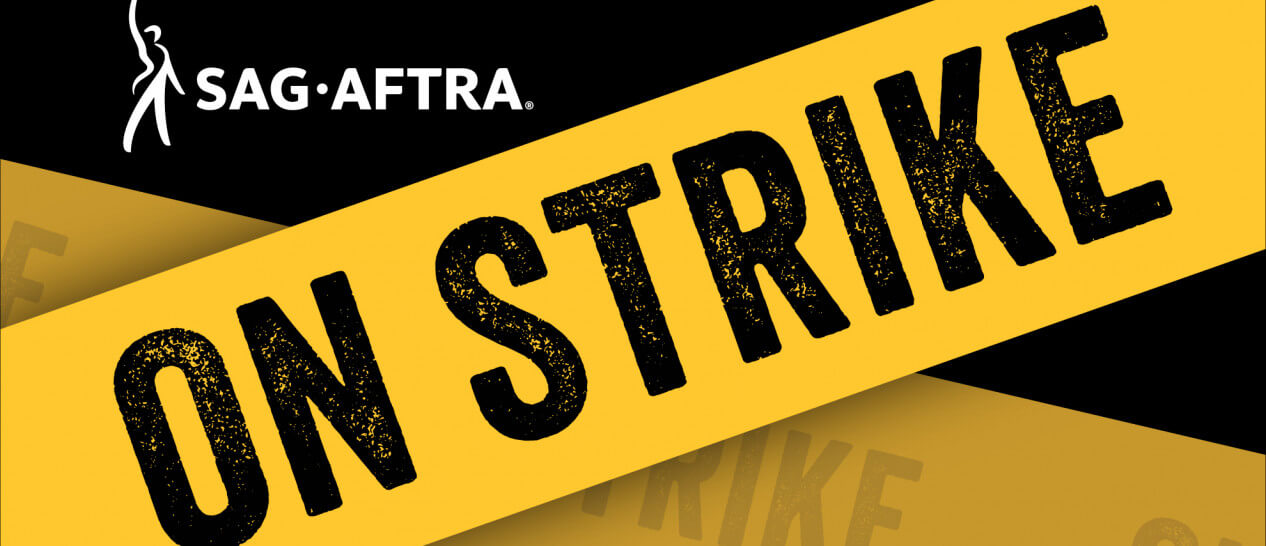 sag aftra on strike