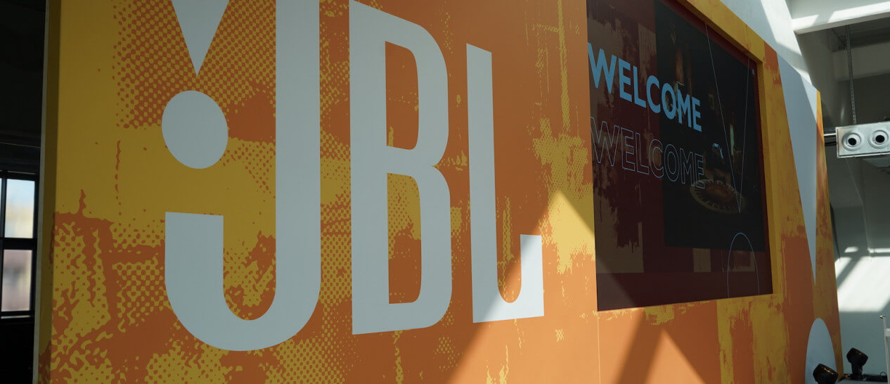 IFA 2023 JBL event stand