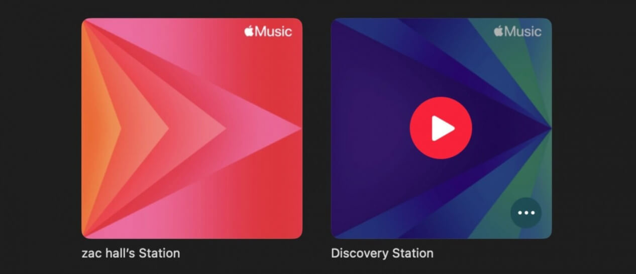 apple music discovery station