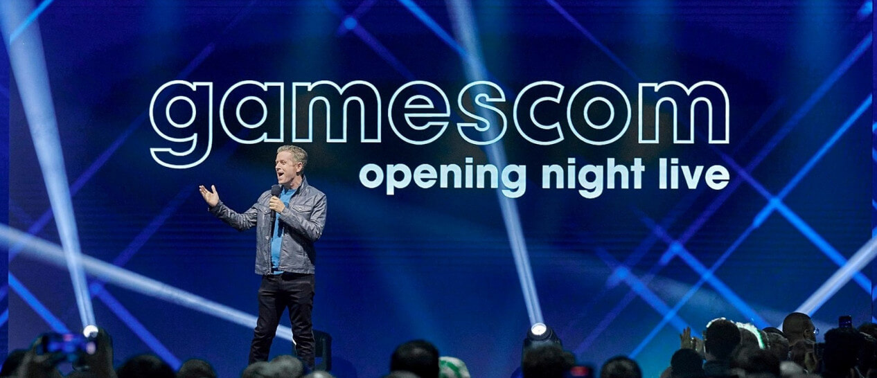 Geoff Keighley at Opening Night Live gamescom 2023