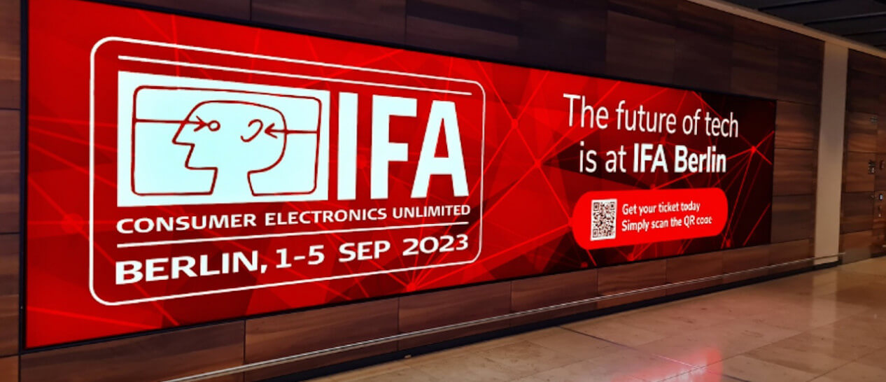IFA 2023 billboard