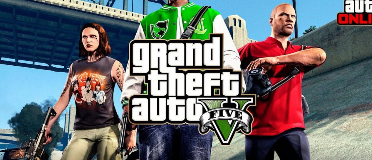 Grand Theft Auto V 3 characters