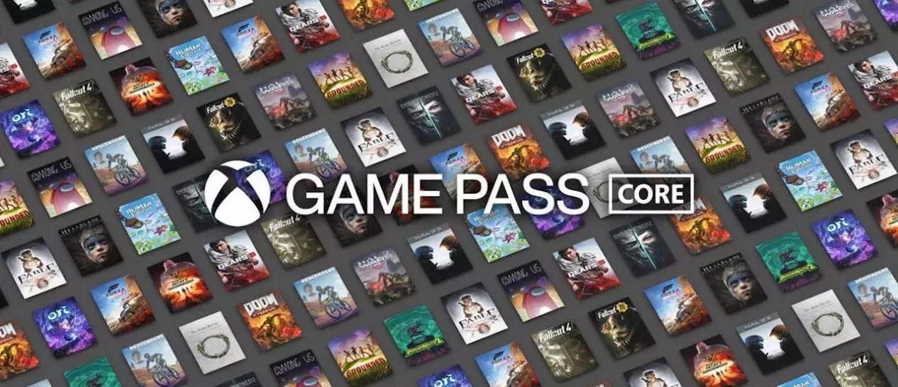 Xbox Game Pass Core