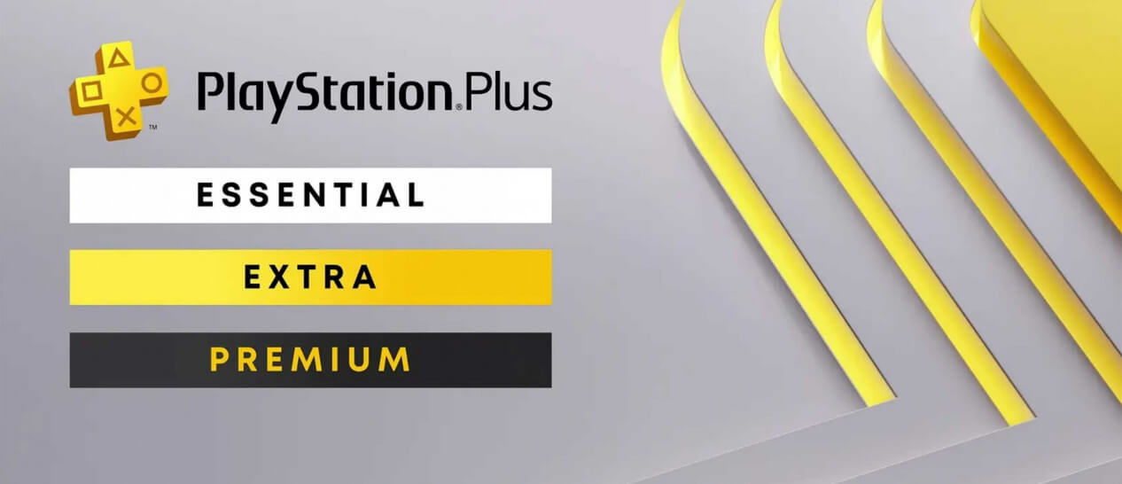 PlayStation Plus menu