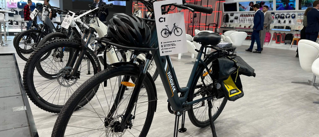 ifa 2023 nilox e-bikes
