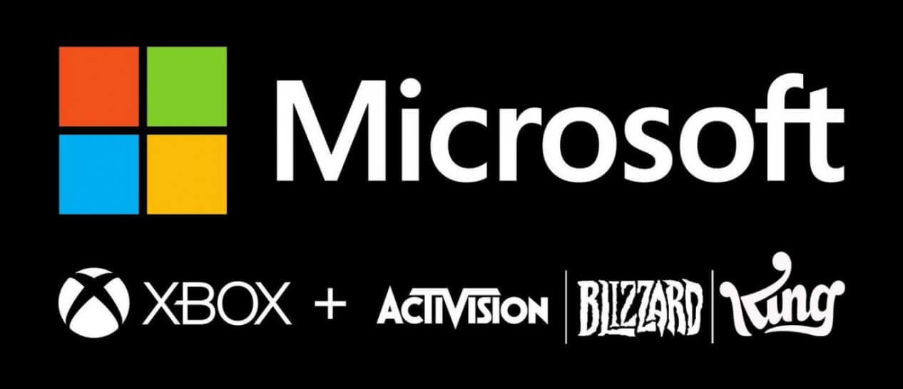 microsoft logo activision blizzard