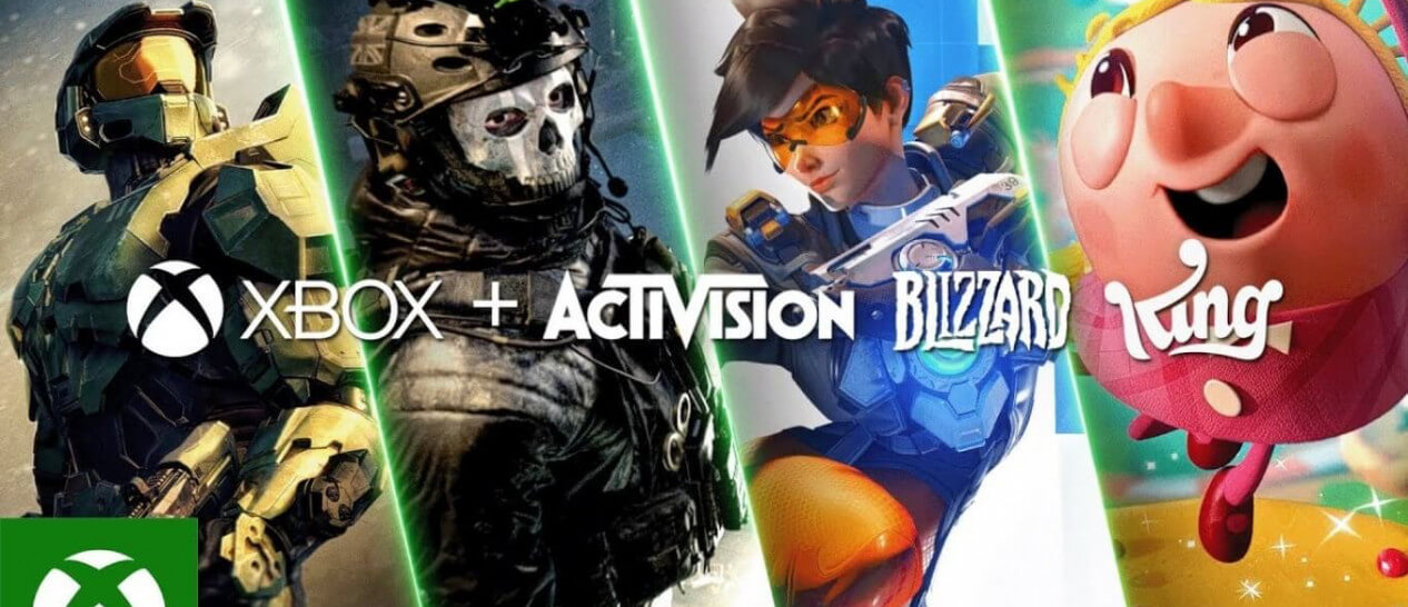 ACTIVISION BLIZZARD-MICROSOFT-Xbox Game Studios