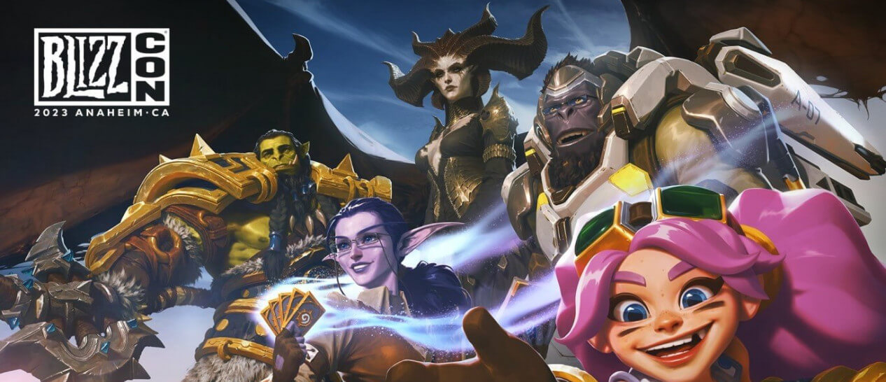 BlizzCon 2023 characters