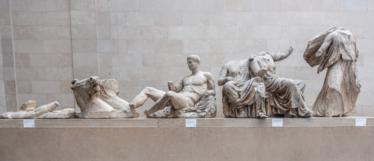 british museum greek parthenon statues