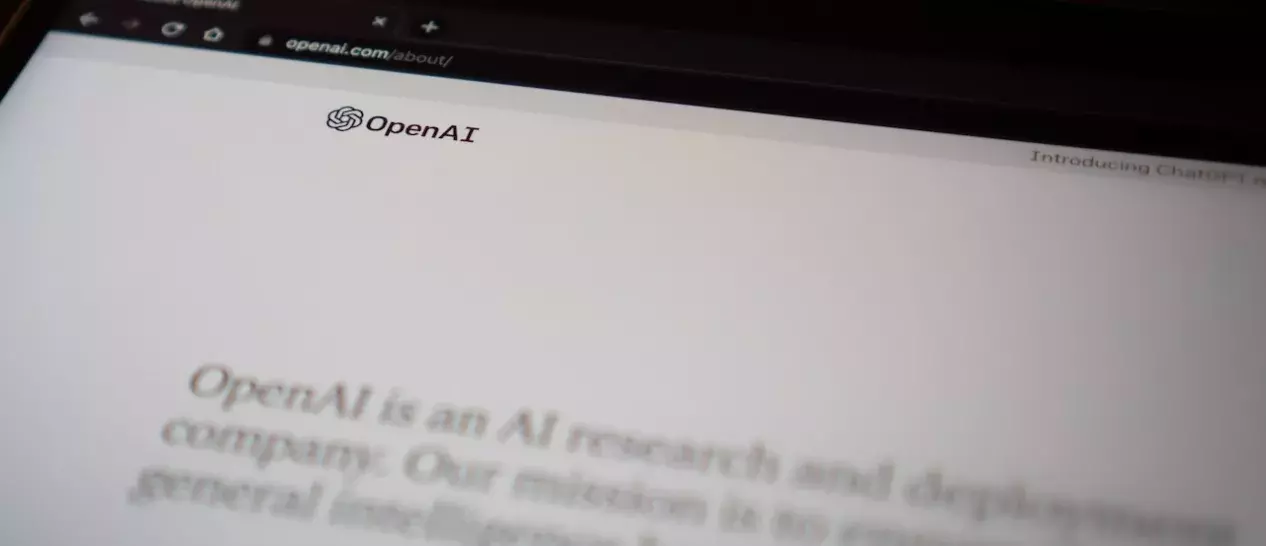 OpenAI website
