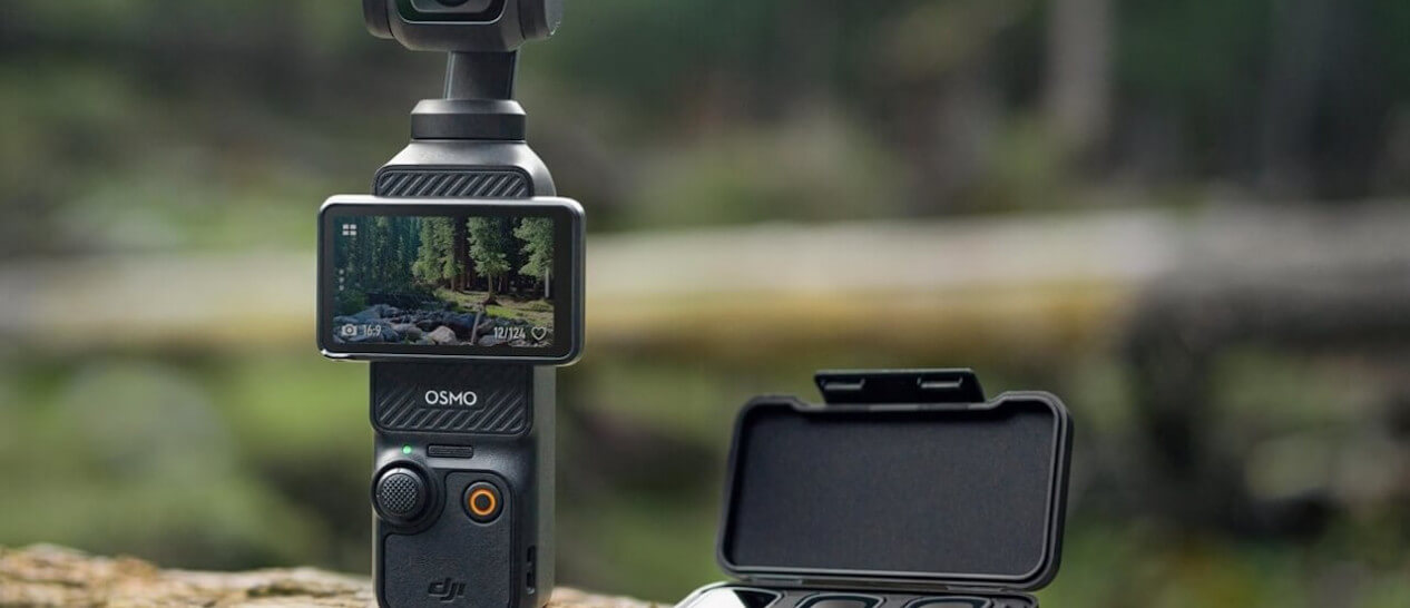 DJI Osmo Pocket 3 camera