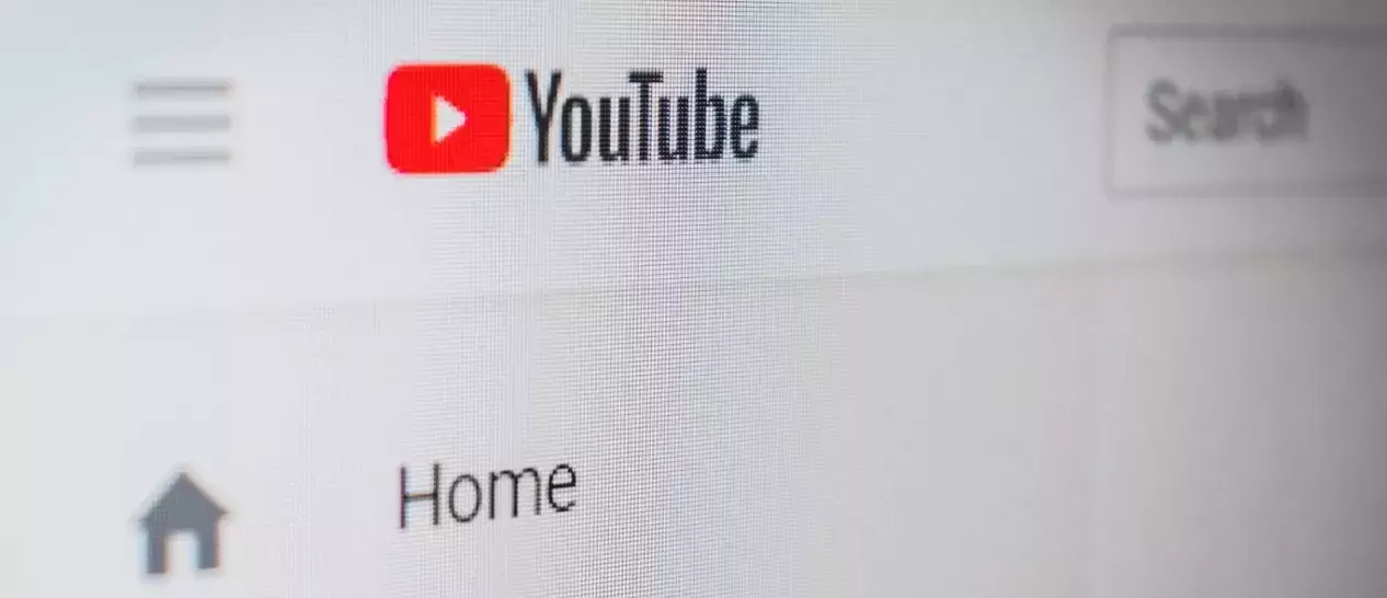 YouTube dashboard