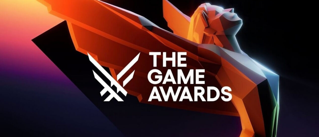 The Game Awards 2023 logo art