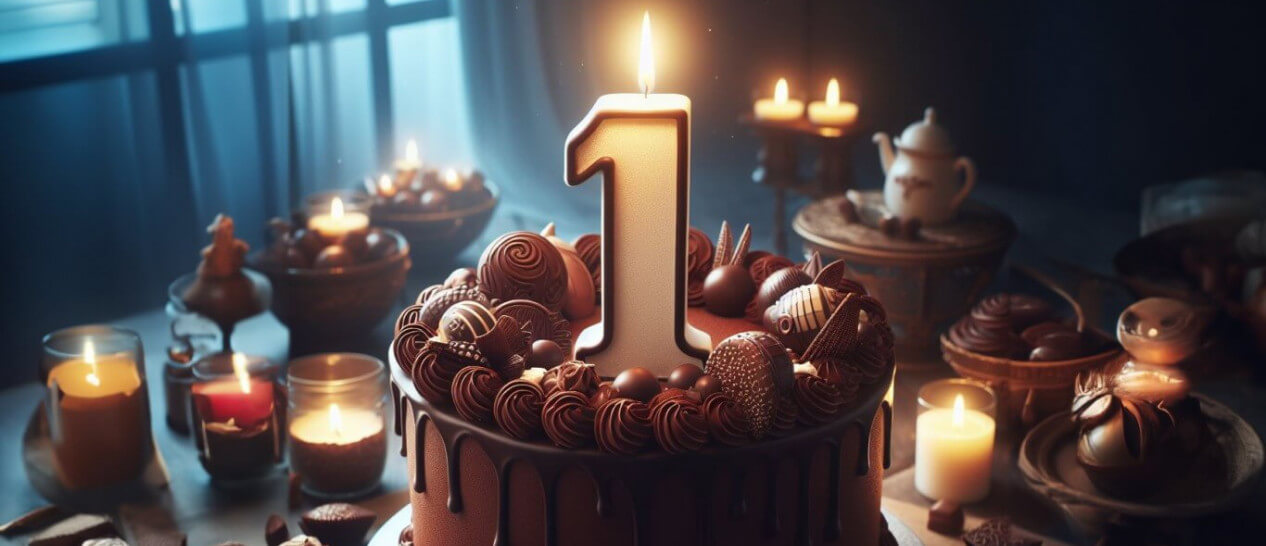 1st birthday cake ChatGPT