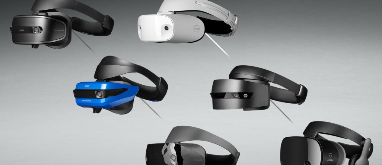 Mixed Reality headsets