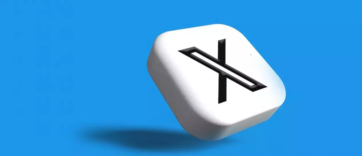 x app logo