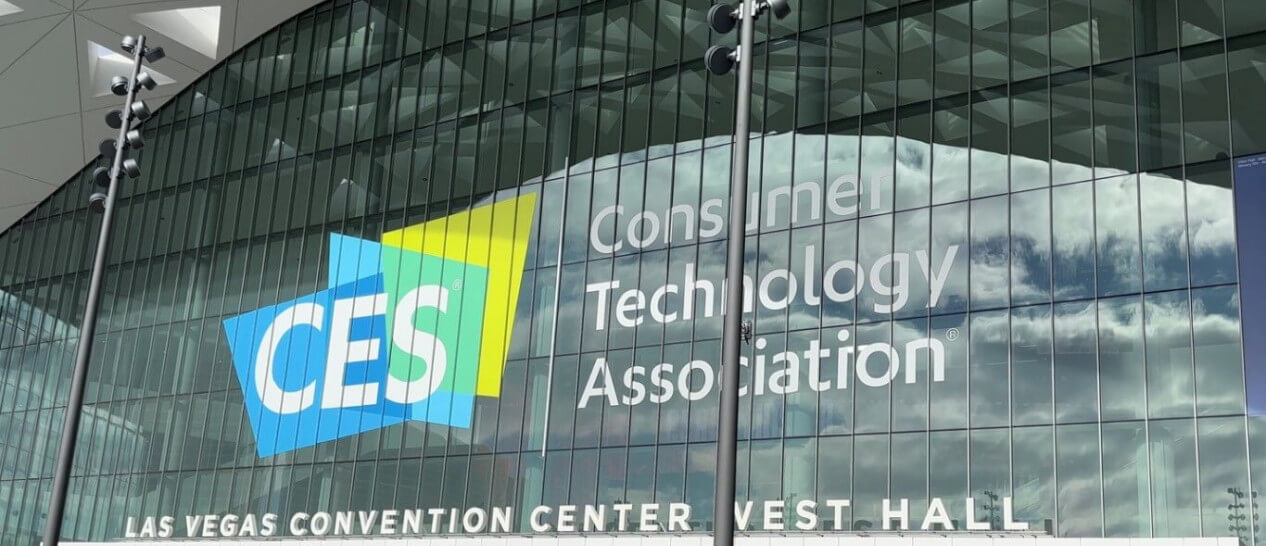 CES 2024 entrance