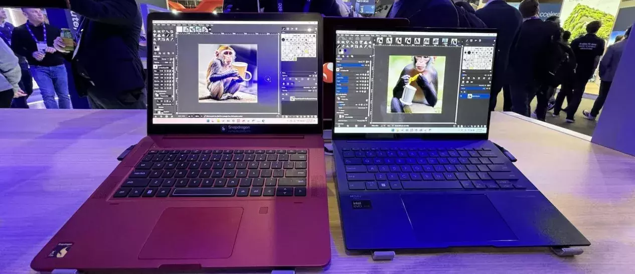 QUALCOMM Snapdragon X Elite laptop