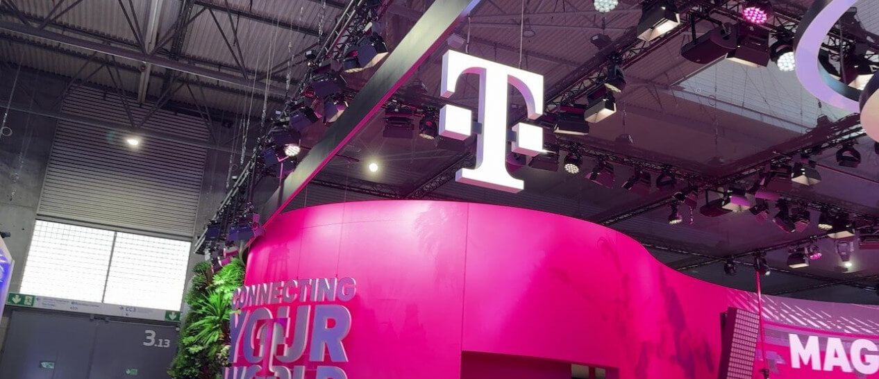 telekom booth @ mwc 2024